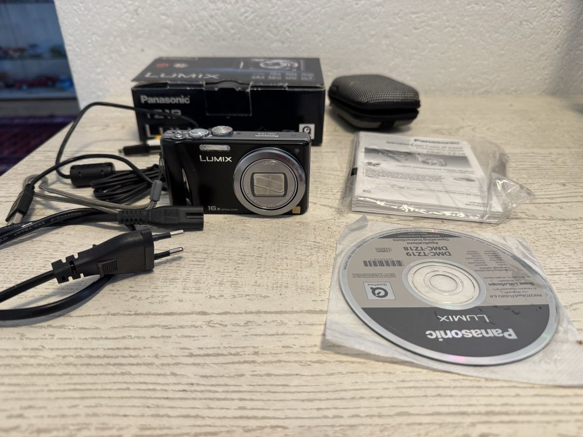 Panasonic Fotocamera: Panasonic lumix tz-18 Digitalkamera – Usato da Zunzgen venduto da milesdavis76 1