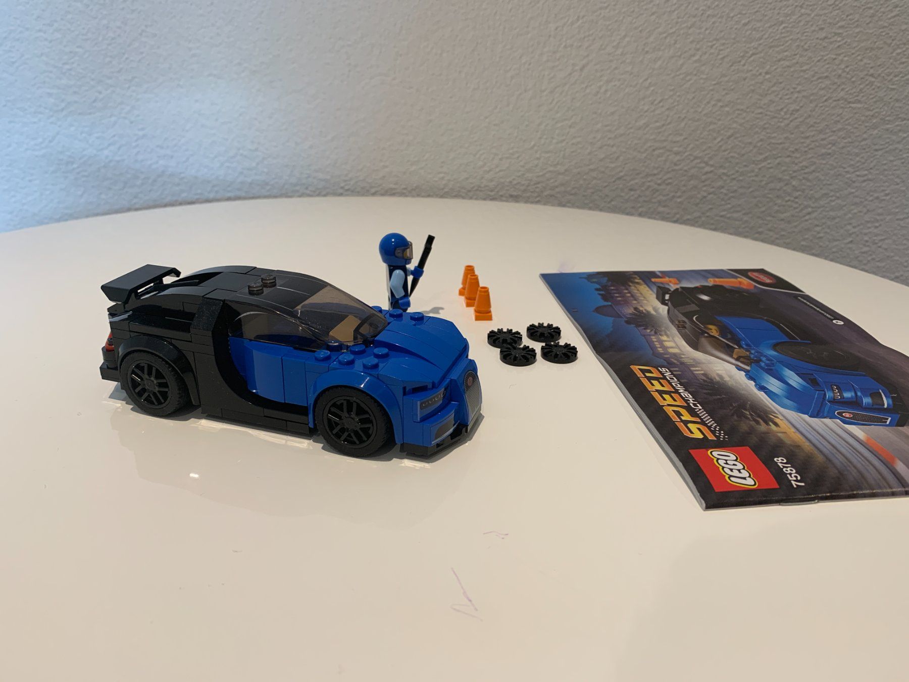 Lego Kit di costruzioni: Lego Speed Champions 75878 Bugatti Chiron – Usato da Bürglen TG venduto da HarruunS 4