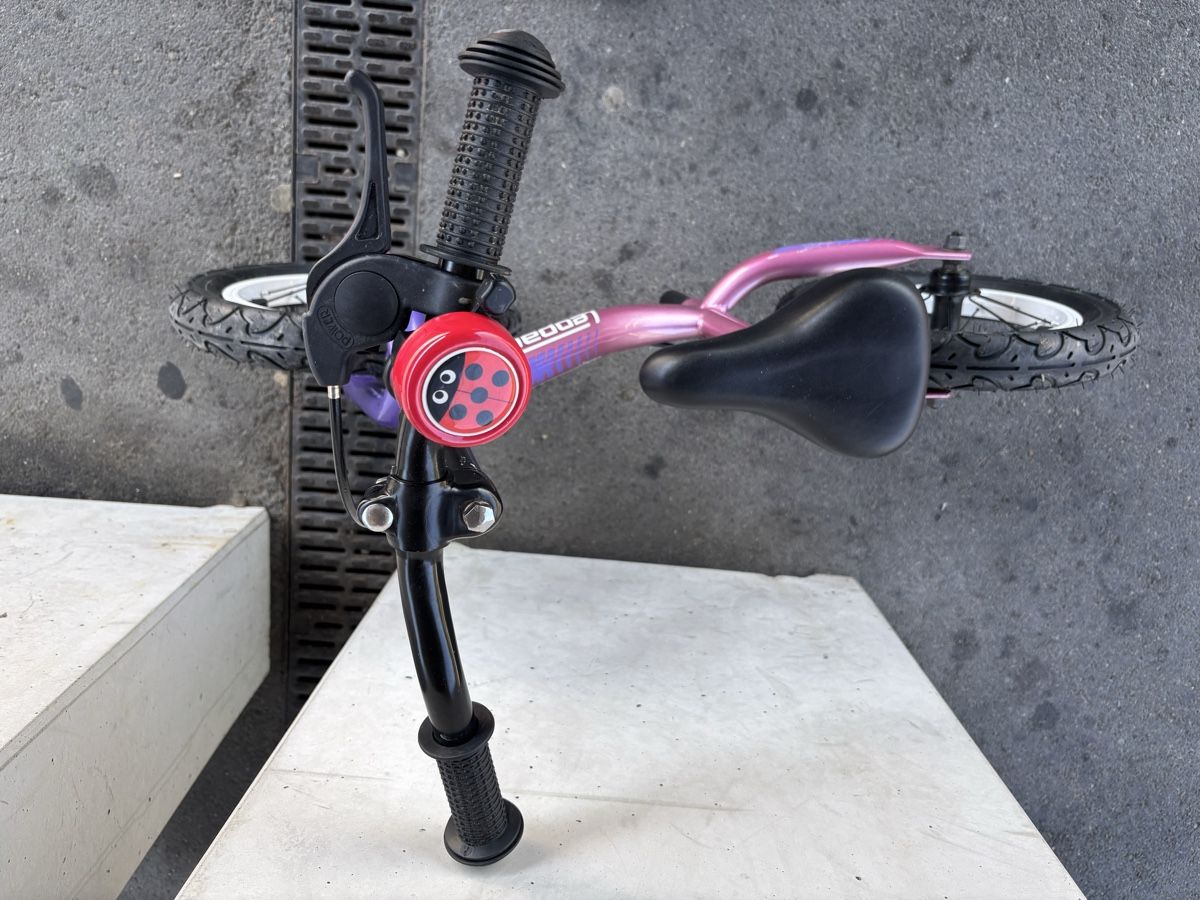 Leopard Biciclette: Laufrad Leopard Pink 12 Zoll – Usato da Urdorf venduto da rosenkohl01 3