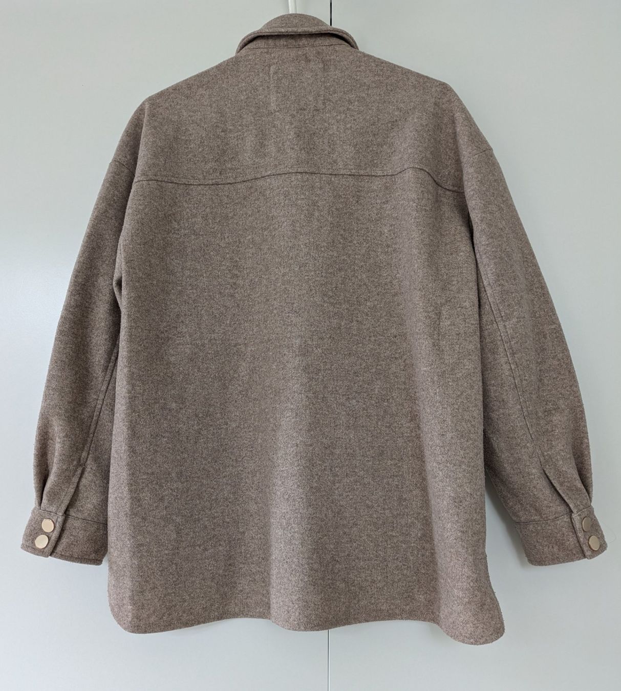 C&A Vestes: Flanell-Jacke oversize "Clockhouse/C&A" Gr. 36 – D'occasion à Bonstetten par Scoutinggirl 1