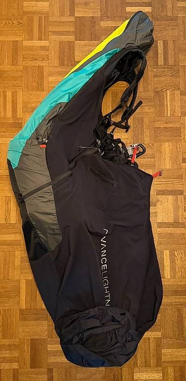 Flug- & Drachensport: Advance Lightness 3  Grösse M – Gebraucht aus Bern von seventeen57 1