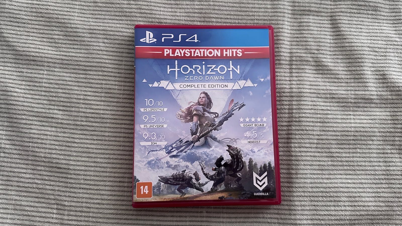 Jeux: Horizon Zero Dawn Complete Edition PS4 (BR) – D'occasion à Neuhausen par druivo