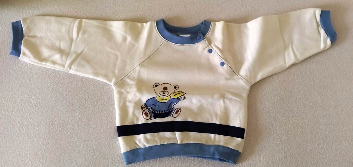 Lotti & Set di vestiti: Pullover mit Hose - Grösse 80 - – Nuovo (secondo la descrizione) da Zürich venduto da -italo- 1