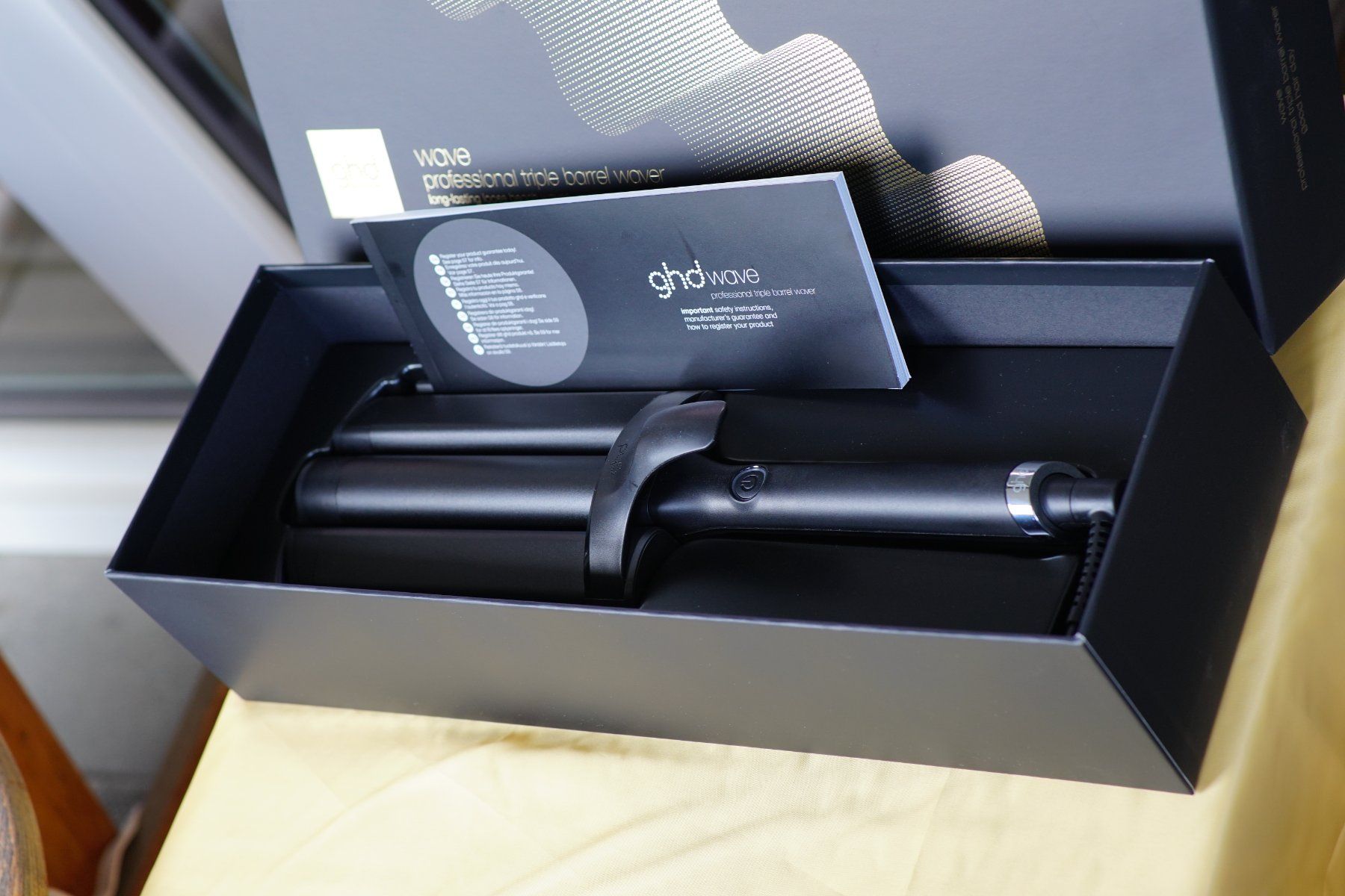 GHD Lockenstäbe & Haarglätter: ghd Wave Triple Barrel Waver, Beach Waves, Haarstyler – Neu (gemäss Beschreibung) aus Flaach von Dimacon 3