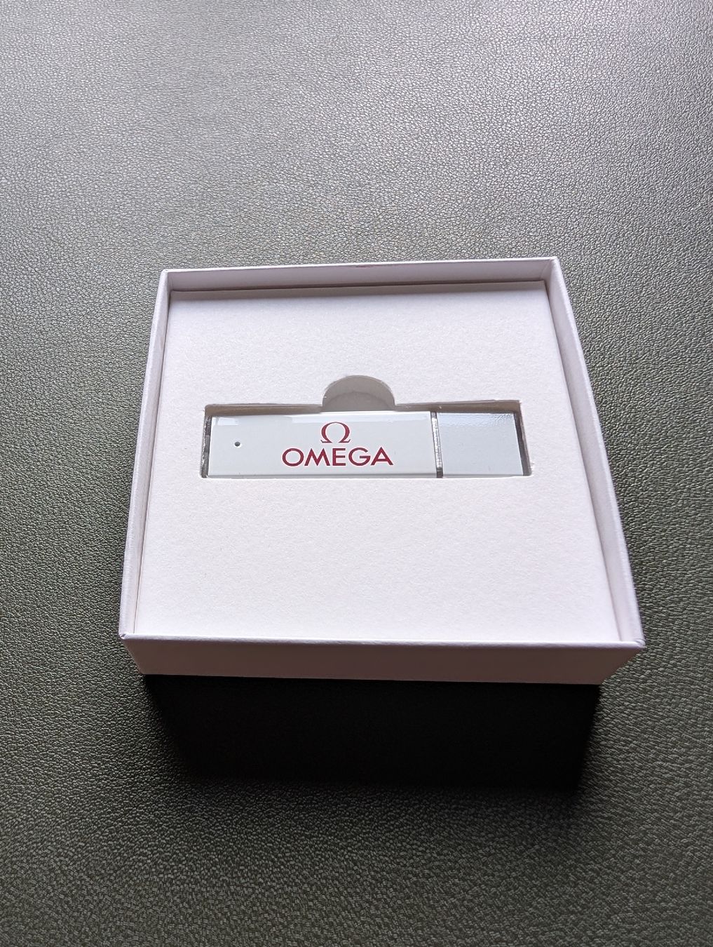 Omega USB-Stick - Exklusives Sammlerstück im Top Zustand! (Neu und ...