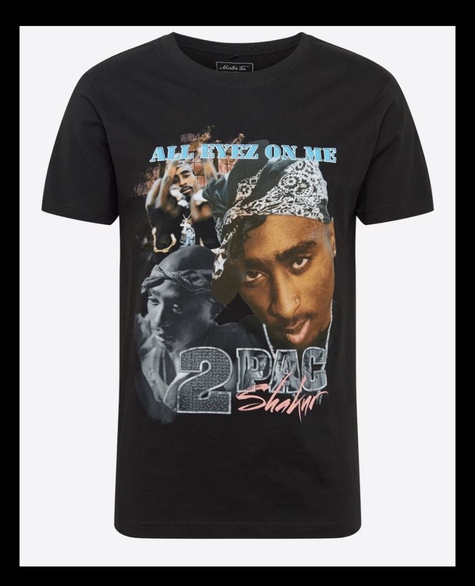 T-shirt: Tupac T-Shirt – Usato da Münchenbuchsee venduto da nia_w9q5
