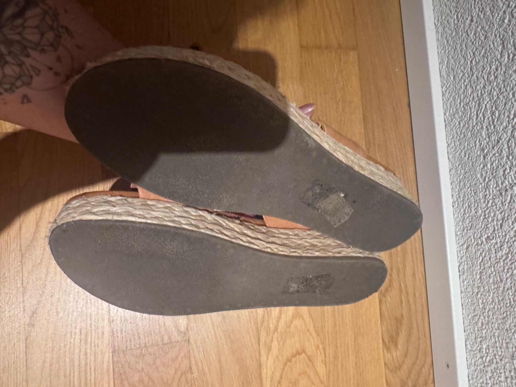 Jonak Damenschuhe: Ledersandalen Jonak 41 – Gebraucht aus Ostermundigen von farfallina1606 1