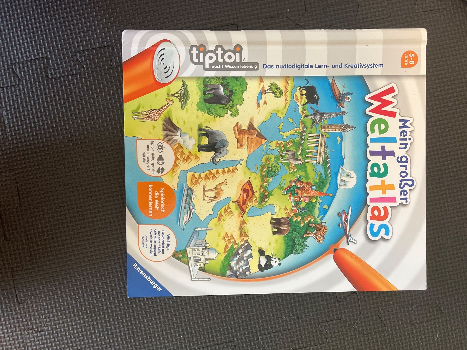 Tiptoi Spiele: Tiptoi Buch- und Lernspiel Set, inkl. Tiptoi Stift – Gebraucht aus Nürensdorf von Coilspike 2