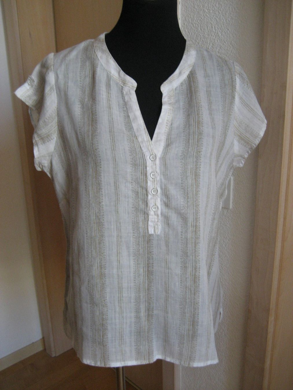 Nile Tops: Top en ramie Nile taille M – Neu (gemäss Beschreibung) aus Delémont von marryb