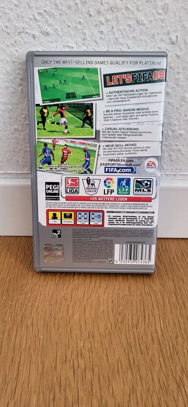 Sony Giochi: PSP - Fifa 09 – Usato da Münsingen venduto da DigitaleSpielecke 1