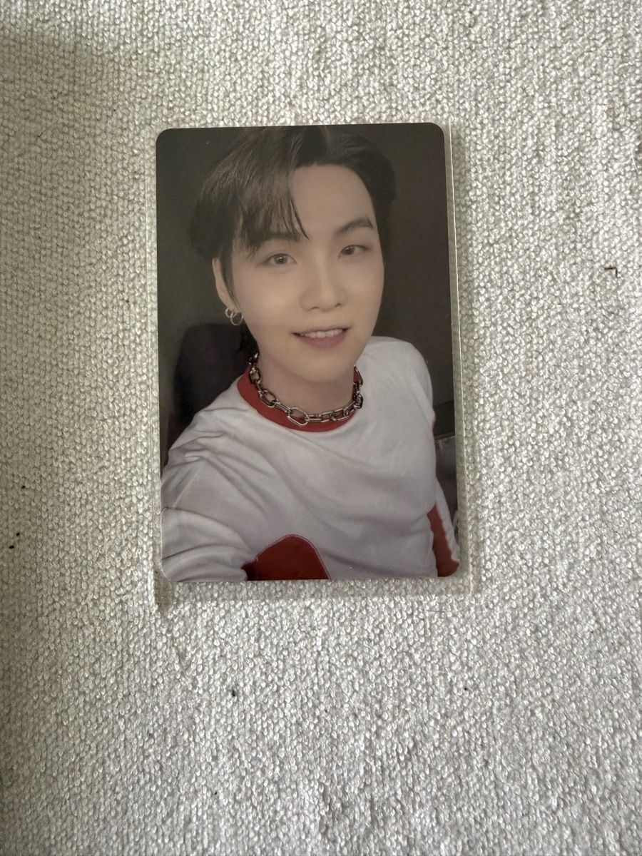 Cartoline: BTS Suga PTD On Stage Seoul – Nuovo e nell'imballaggio originale da Castel San Pietro venduto da val_rm7