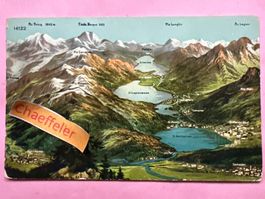 St. Moritz, Silvaplanersee, Silsersee, Pontresina