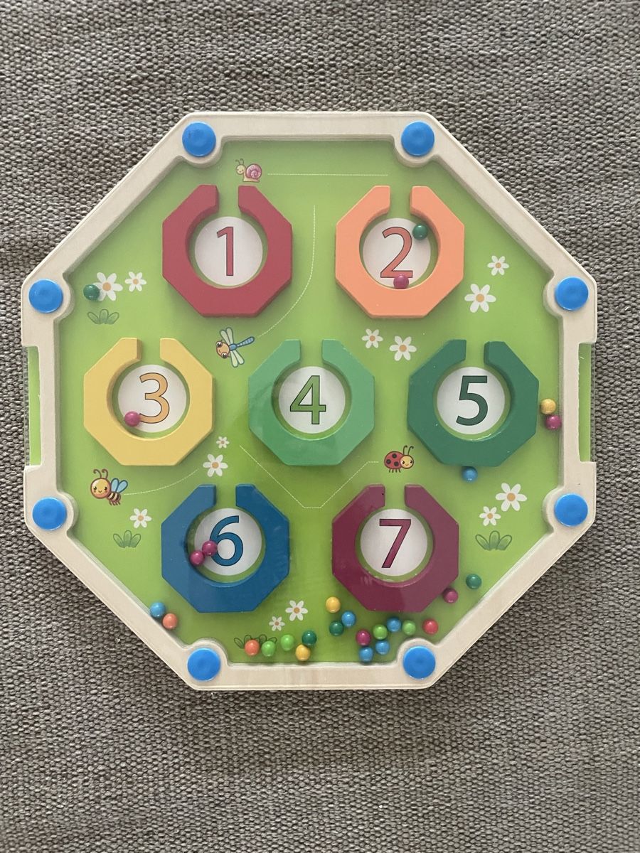 Giocattoli: Wooden Number Maze Toy – Usato da Zollikerberg venduto da BS.SM