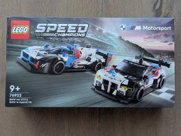 Lego Speed Champions BMW M4 GT3 & BMW M Hybrid V8 [neu&OVP]