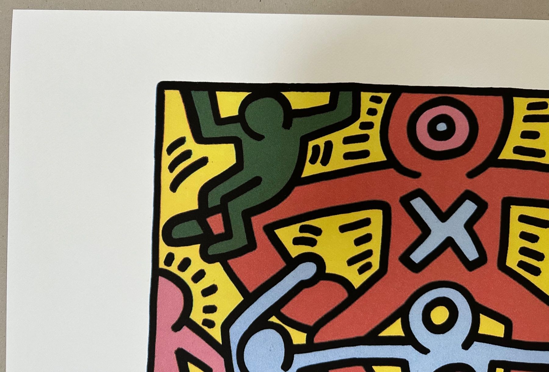 Dipinti: Keith Haring: Untitled, POP Art 50/150 – Nuovo (secondo la descrizione) da Meilen venduto da Smgdesign 3