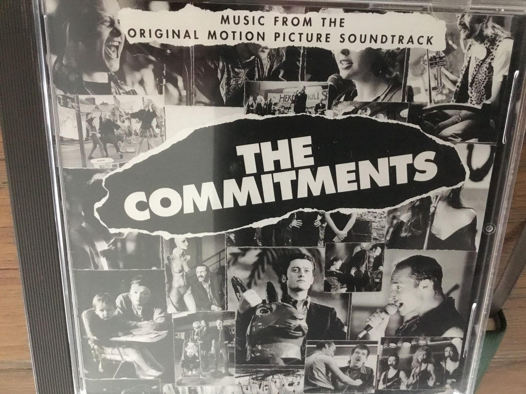 CD: The Commitments Soundtrack CD 1991. 🎸 – Usato da Thierachern venduto da sweden08