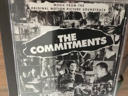 The Commitments Soundtrack CD 1991. 🎸