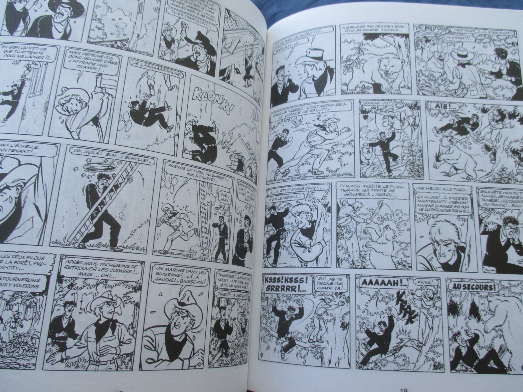 Comics: Chick Bill : Les diables à quatre – Gebraucht aus Colombier NE von Nevenma 1