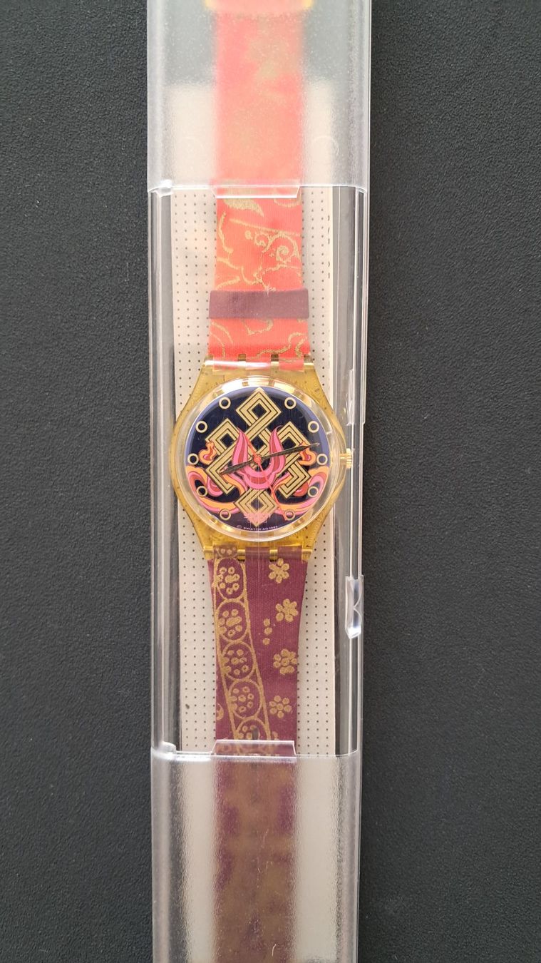 Swatch Uhren: Swatch collector #12 – Neu und originalverpackt aus Lufingen von E-Auktion