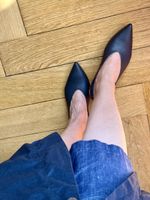 Slingback Pumps Volafonti Leder, Gr.36