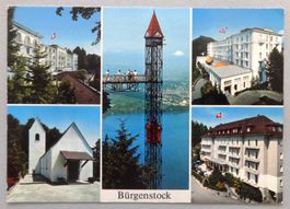 Bürgenstock-Hotels 900 m ü.M.