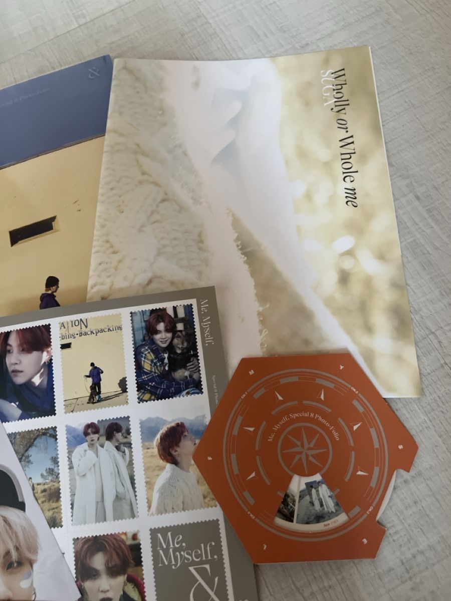 Foto & Immagini: Me, Myself, SUGA Ver. (BTS) – Nuovo (secondo la descrizione) da Jegenstorf venduto da Lolly_vxbe 2