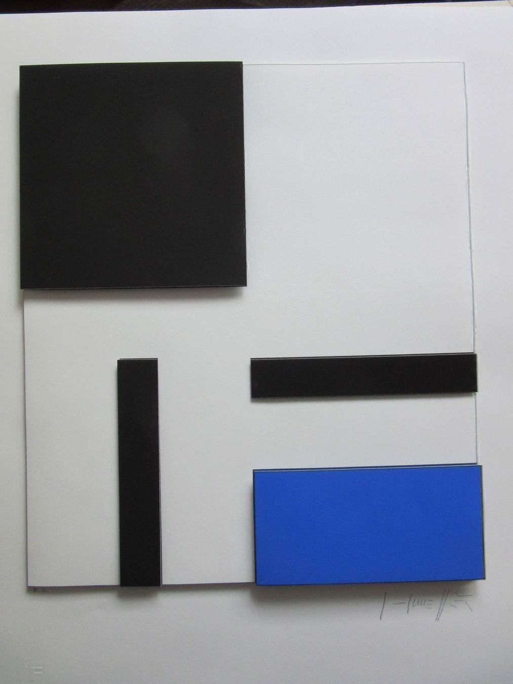 Foto & Immagini: GOTTFRIED HONEGGER  ORIG.3D WERK E.A – Usato da Gersau venduto da grafik-kunst 8