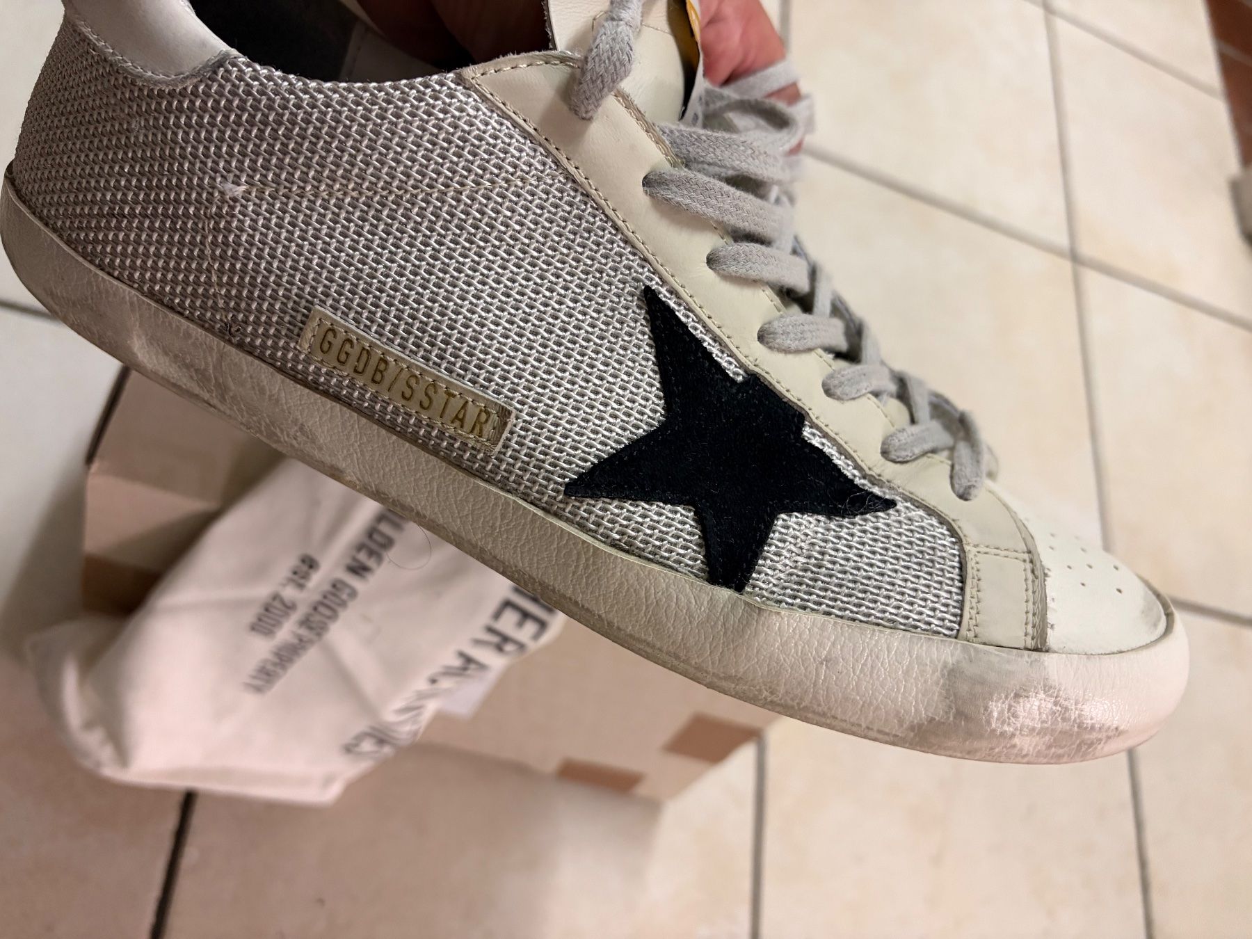 Golden Goose Scarpe da uomo: Golden Goose Sneakers 44 – Usato da Basel venduto da Leon_63s