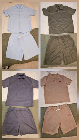 4 Herren Sommer-Sets – Größe M- NEU