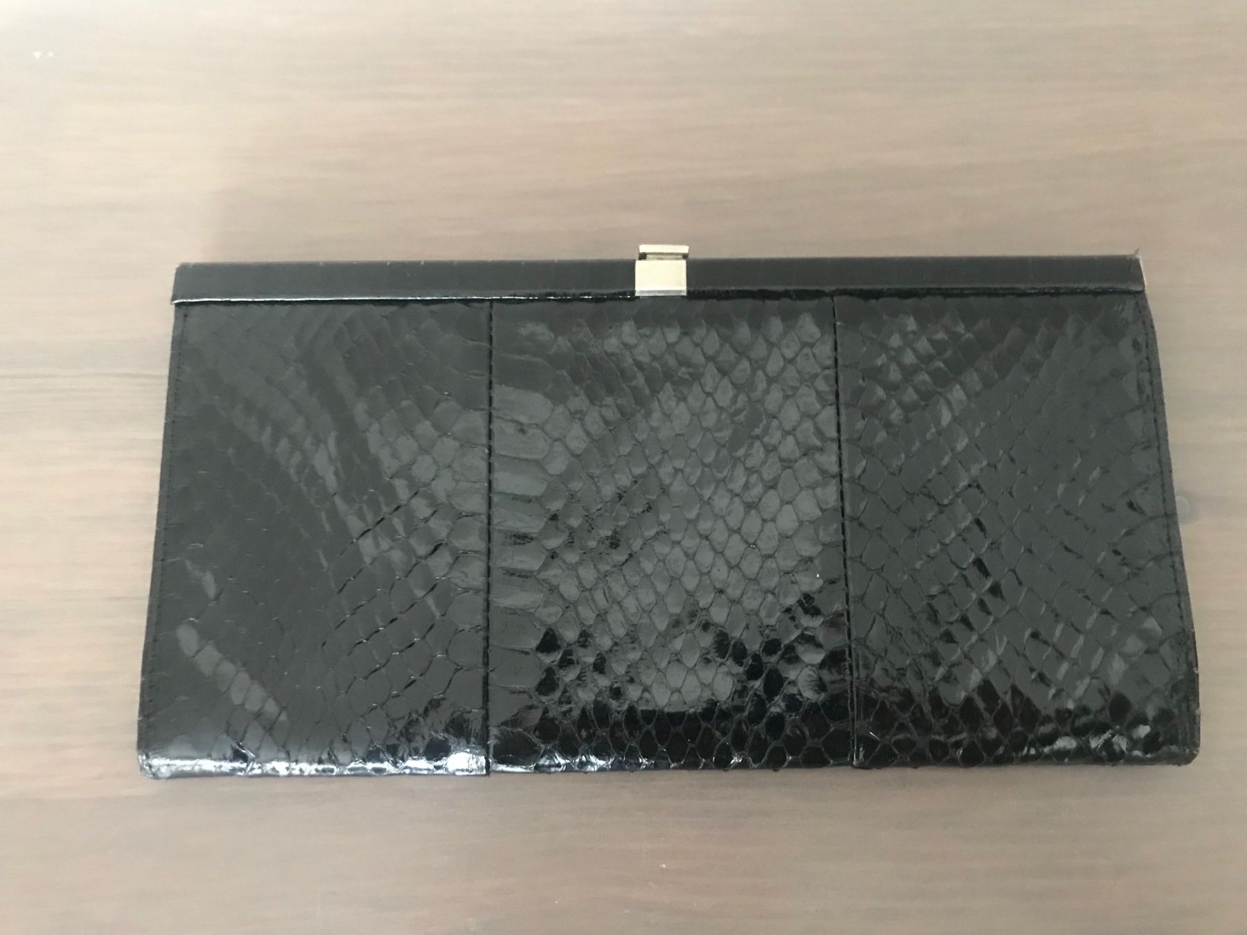 Portemonnaie: Vintage-Clutch - Reptile Design – Gebraucht aus Lausanne von opi_92cn 1