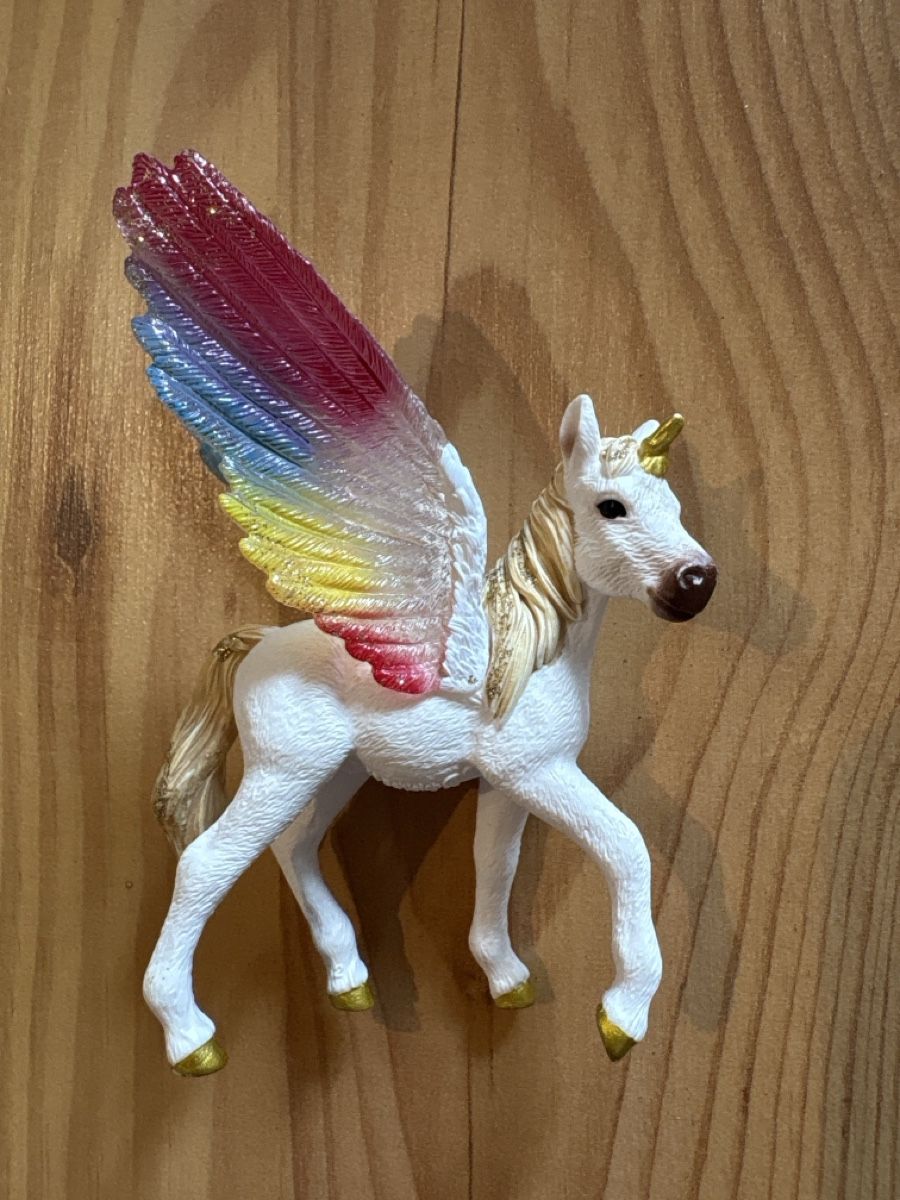 Schleich Figurines: Schleich Bayala Regenbogeneinhorn – D'occasion à Freienwil par leonie84