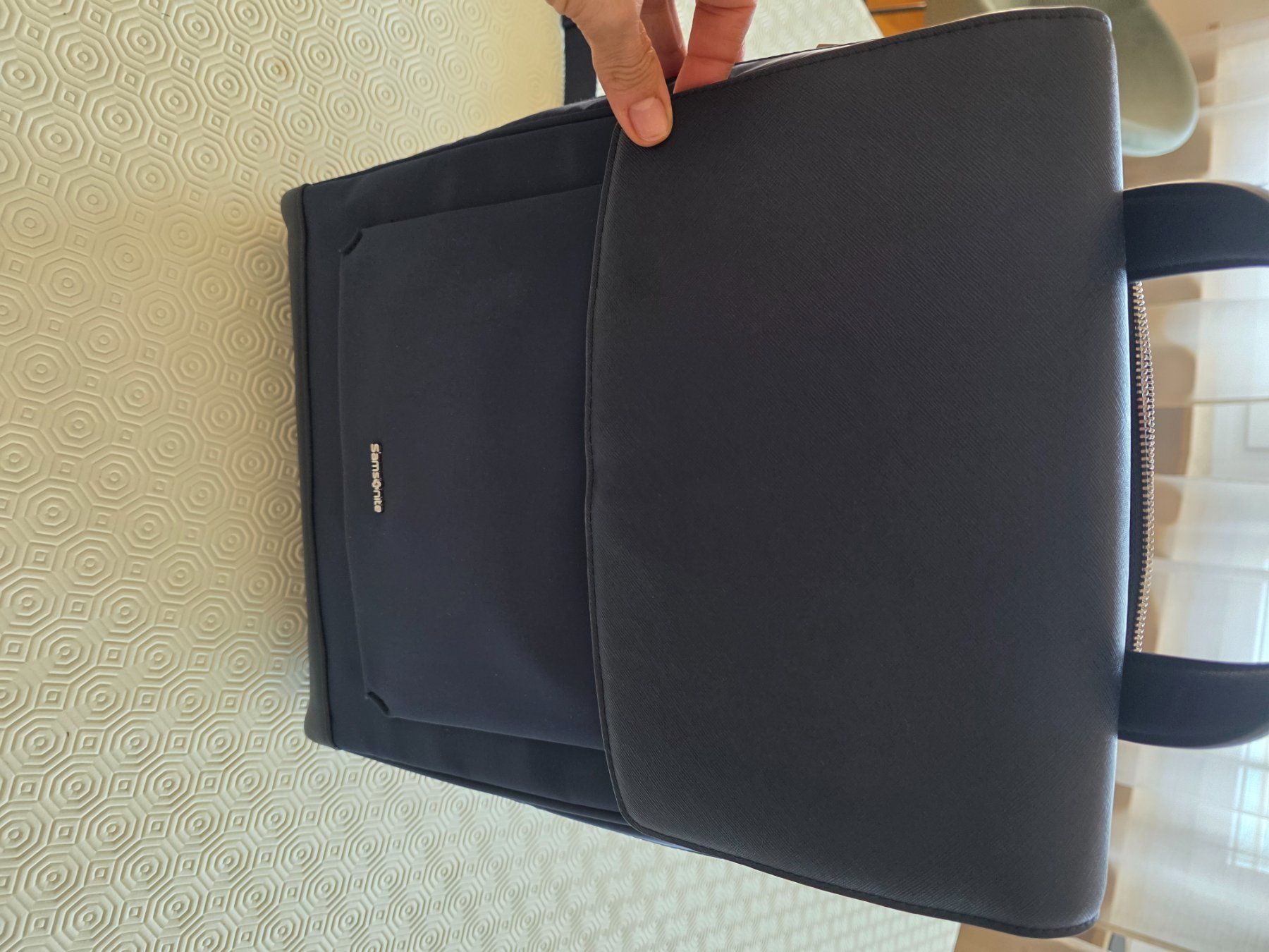 Samsonite Rucksäcke: Borsa Samsonite blu scuro ottimo stato – Gebraucht aus Cimo von ter_lh8b