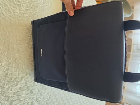 Borsa Samsonite blu scuro ottimo stato