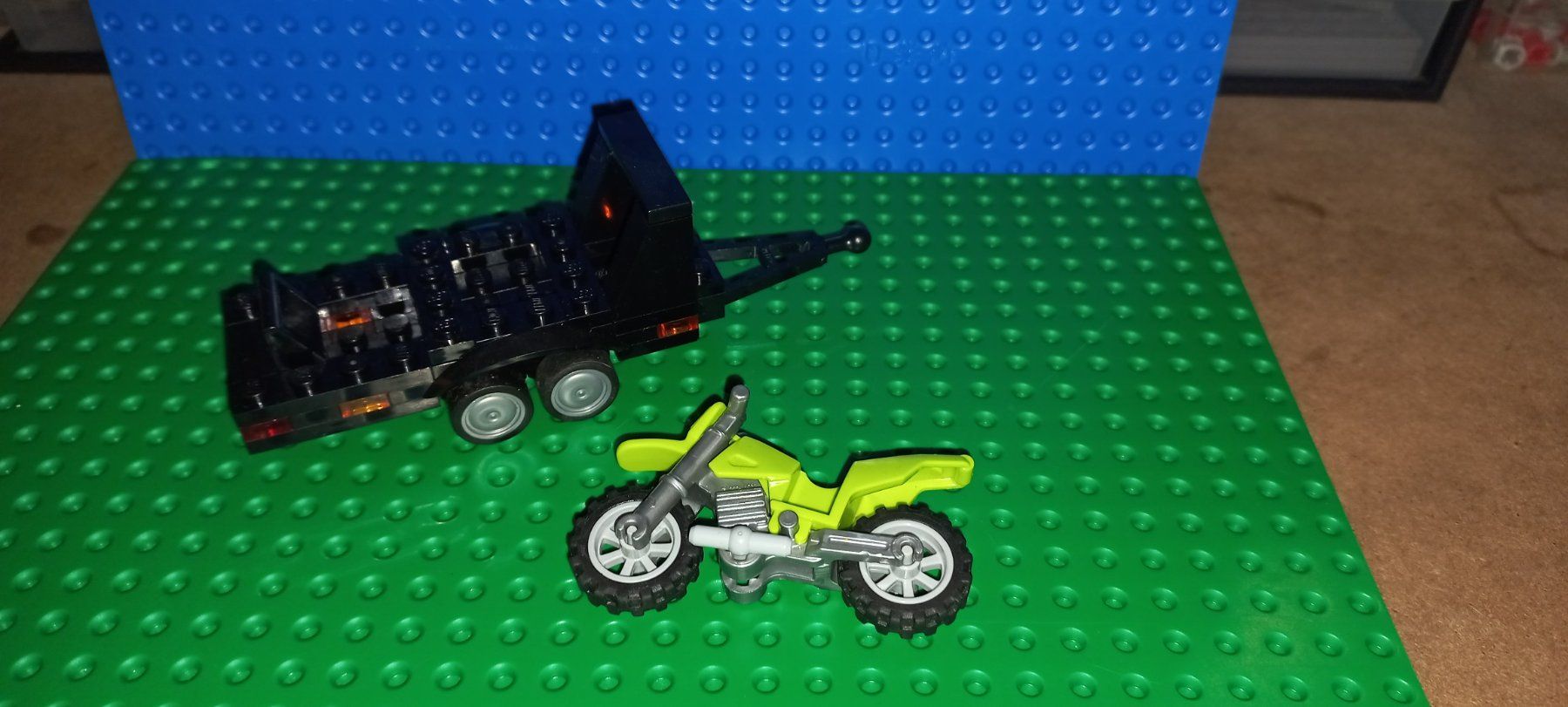 Lego Giocattoli: La remorque de transport Lego – Usato da La tour de treme venduto da Legocreation82 3