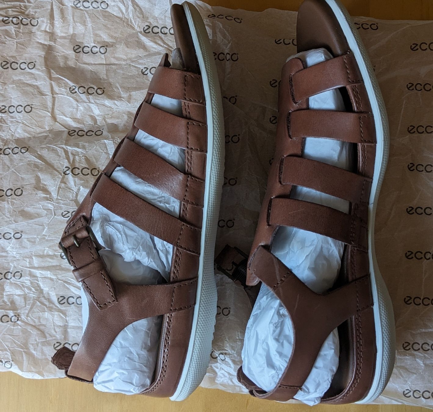 Ecco Scarpe da donna: Ecco Sandale Gr. 38 – Nuovo e nell'imballaggio originale da Thalwil venduto da kat_d85f 1
