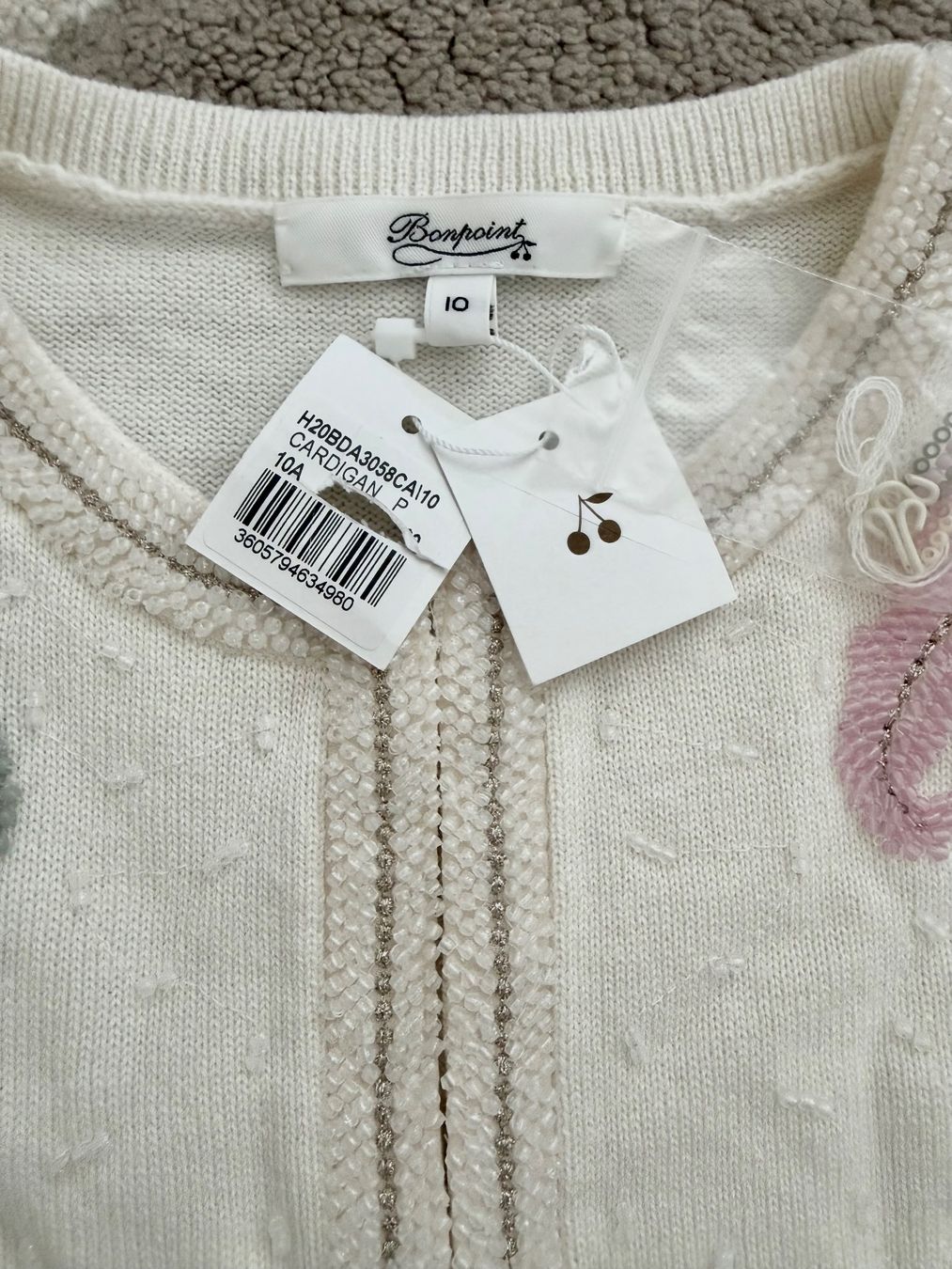 Bonpoint Maglioni & Felpe: CARDIGAN – Nuovo e nell'imballaggio originale da Zürich venduto da Mina_09 1