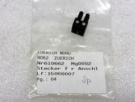 märklin 610662 Ersatzteile: Stecker für Anschluss (Trafo)