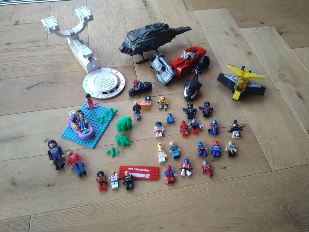 Mega Blocks / Cobi mit LEGO kompatibel Kaufen auf Ricardo