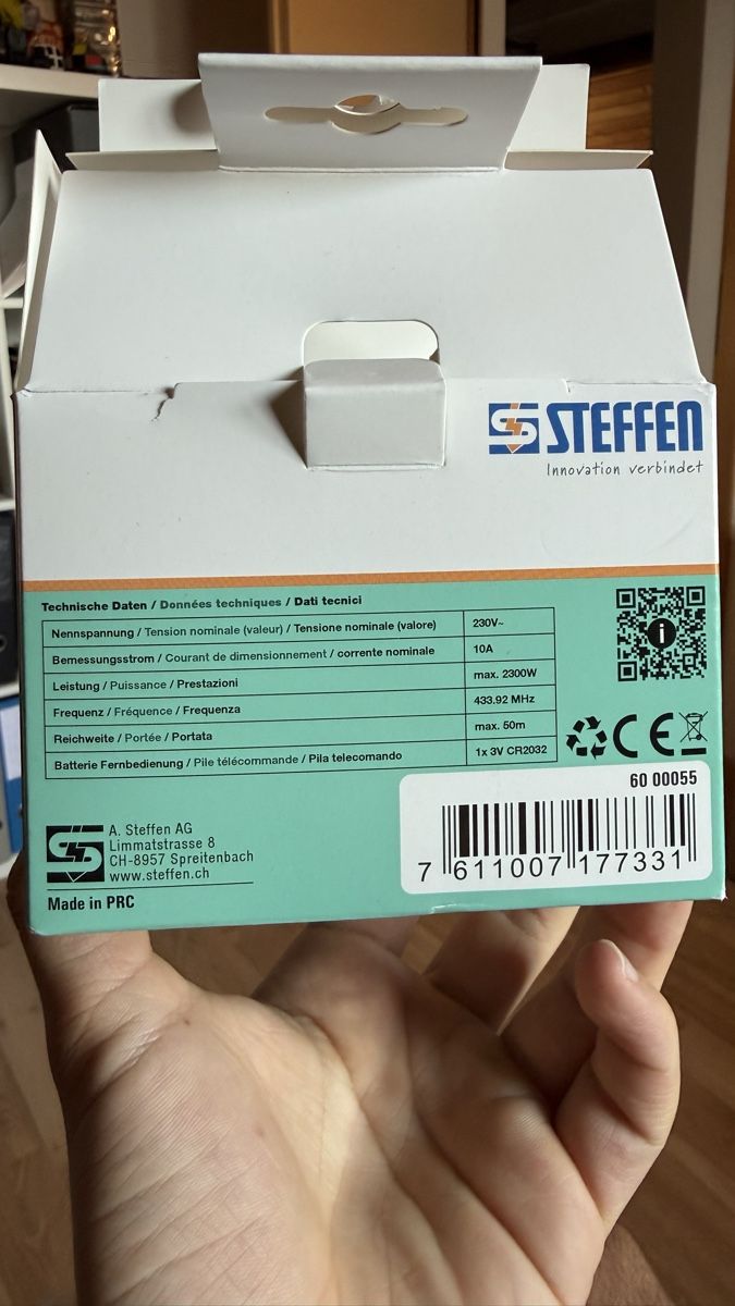 Spine: Steffen Funk-Zwischenschalter – Nuovo (secondo la descrizione) da Tann venduto da aaronwnter 2