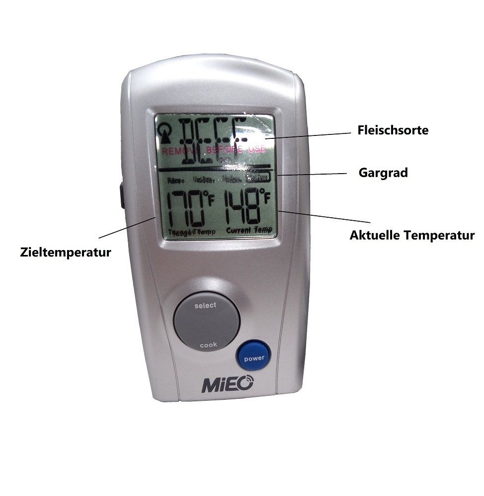 Misurare: BBQ Grillthermometer – Nuovo e nell'imballaggio originale da Werdenberg venduto da EXA-Homeware 3