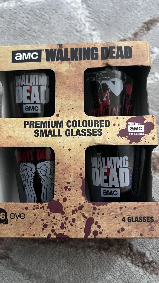 Schott Bicchieri: The Walking Dead Gläser Set - Premium Coloured Small – Nuovo e nell'imballaggio originale da Wil SG venduto da mia2016
