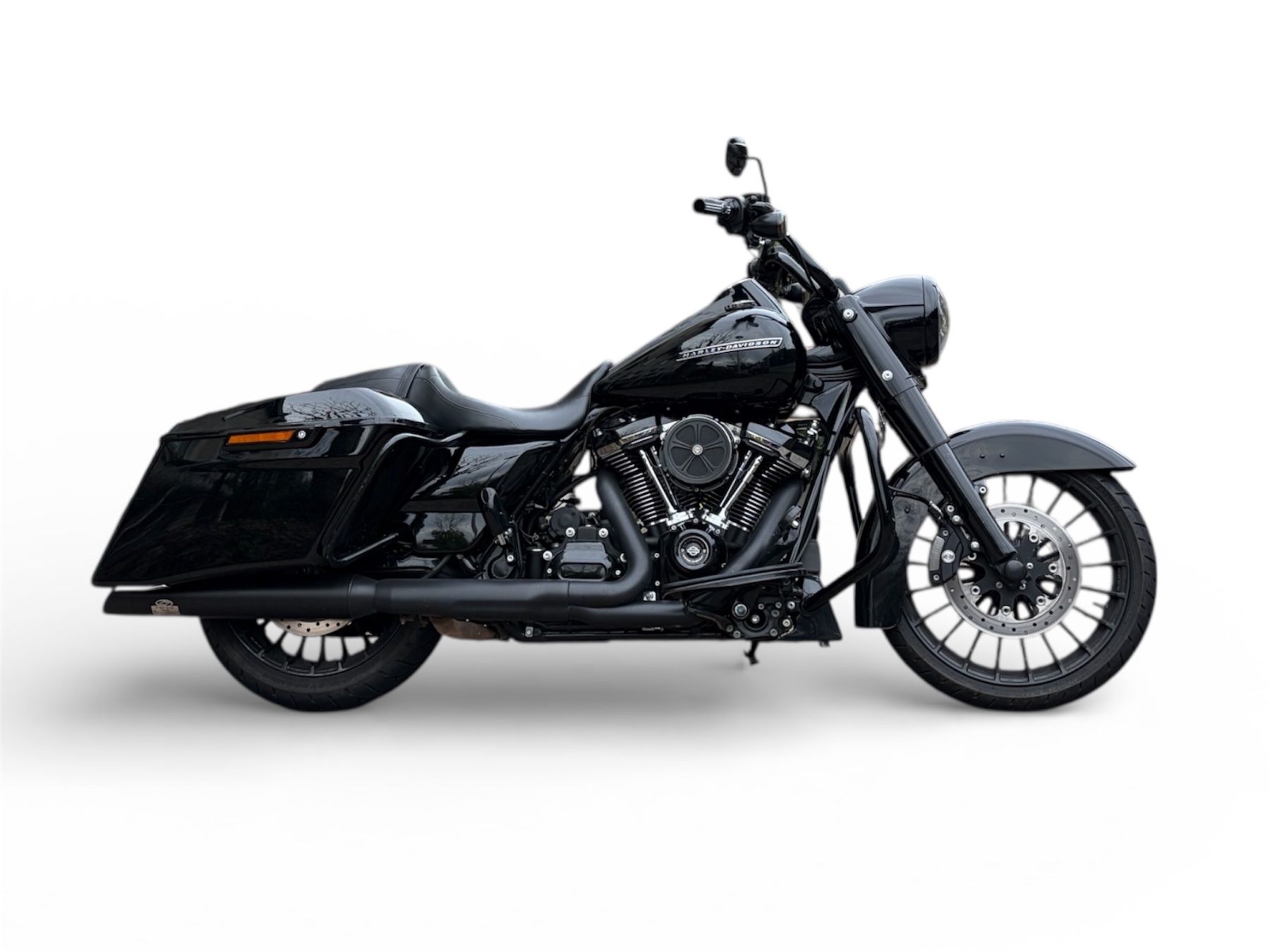 Harley-Davidson Chopper: Harley Davidson Road King Special – Usato da Sursee venduto da Hubi667 2
