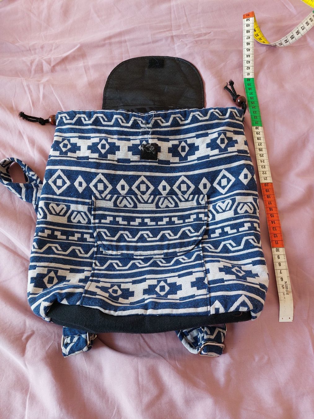 Zaini: Joli sac à dos ethnique en coton – Usato da Ostermundigen venduto da jul_7t8v 2