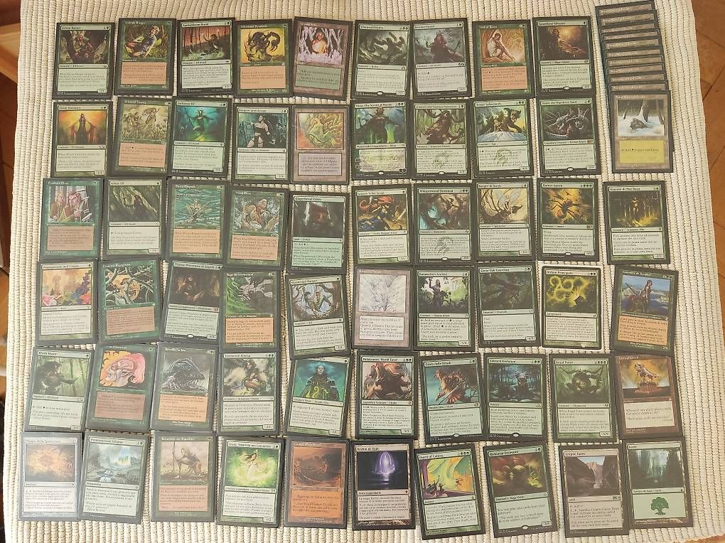Cartoline: Magic MTG Kartensammlung - Card collection – Usato da Basel venduto da giacomoalbenga