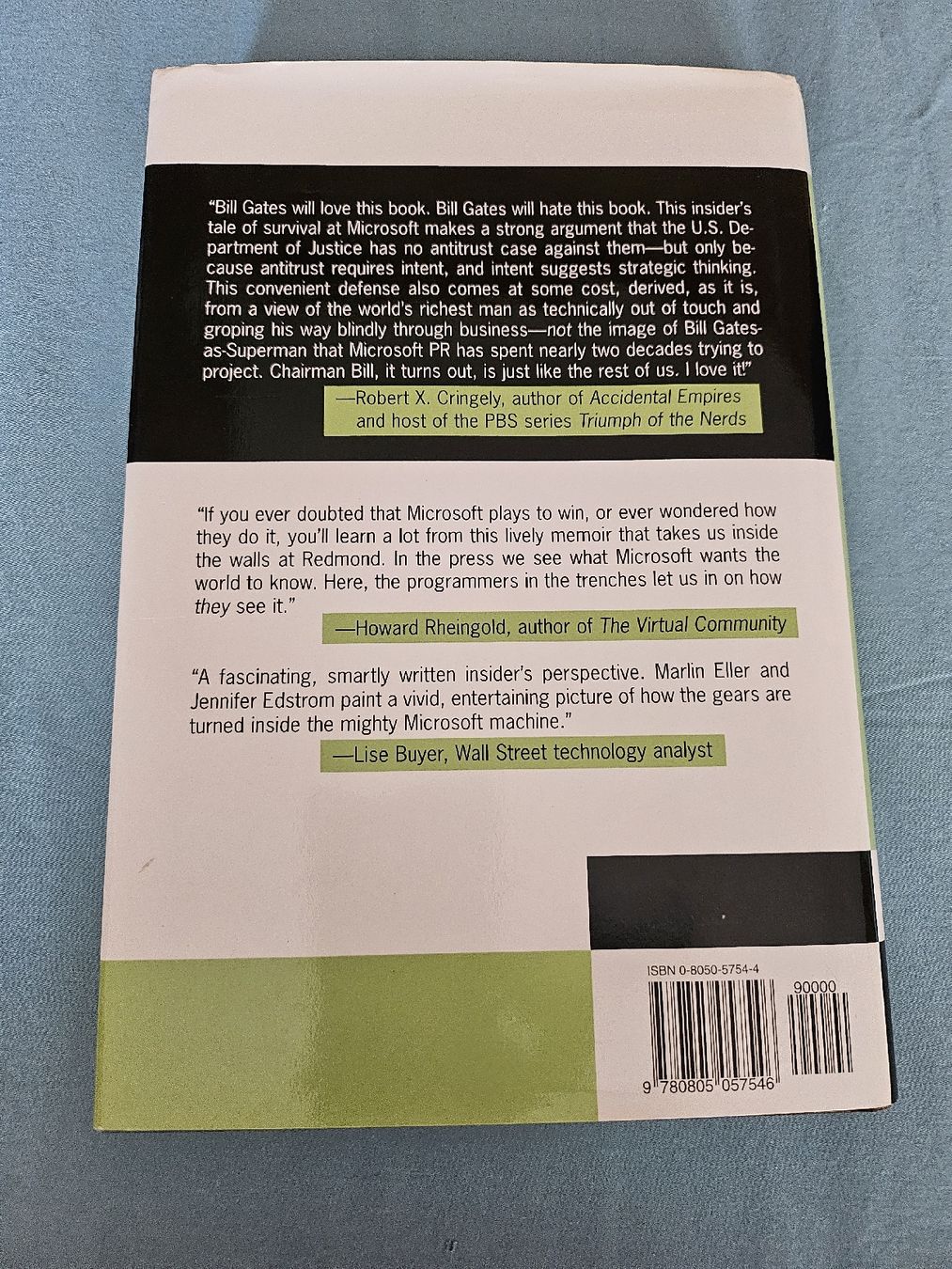 Libri: Livre "Barbarians Led by Bill Gates" - Microsoft Inside! – Usato da La Joux FR venduto da car_ck96 5