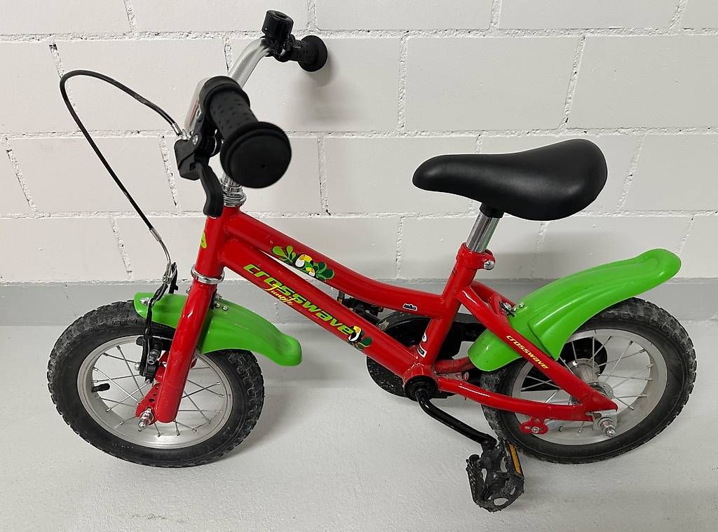 Crosswave Velos: Kindervelo Crosswave Jungle 12" – Gebraucht aus Näfels von Samsom 1