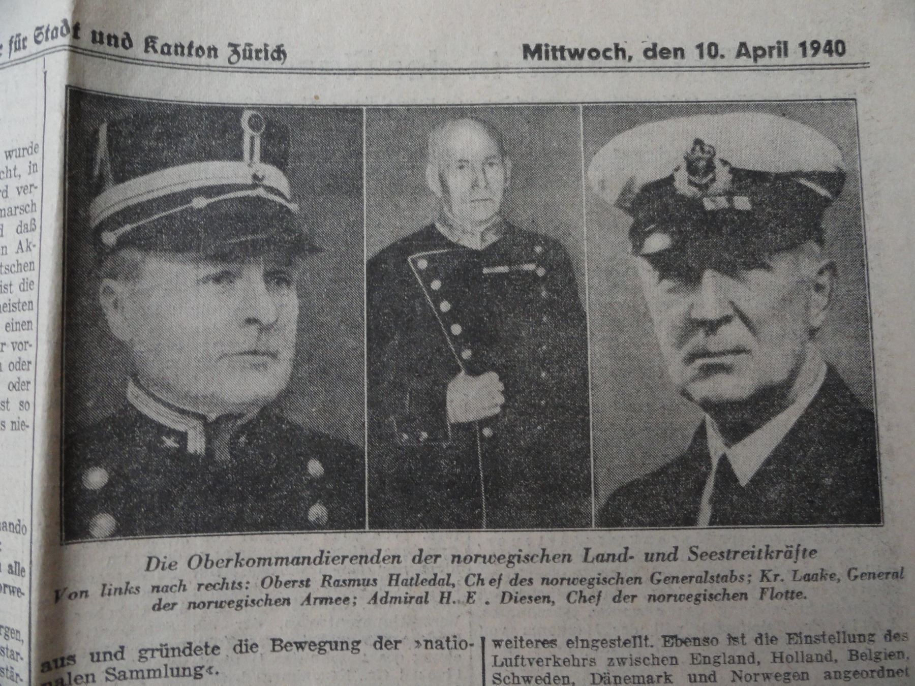 Zeitschriften & Magazine: Skandinavien wird Kriegsschauplatz 1940 – Gebraucht aus Wettingen von Ecaramel 3