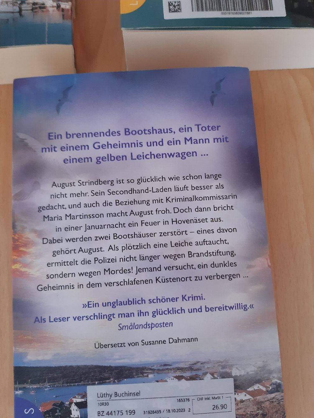Livres: Schwedenkrimis – D'occasion à Buckten par ThN4446 3