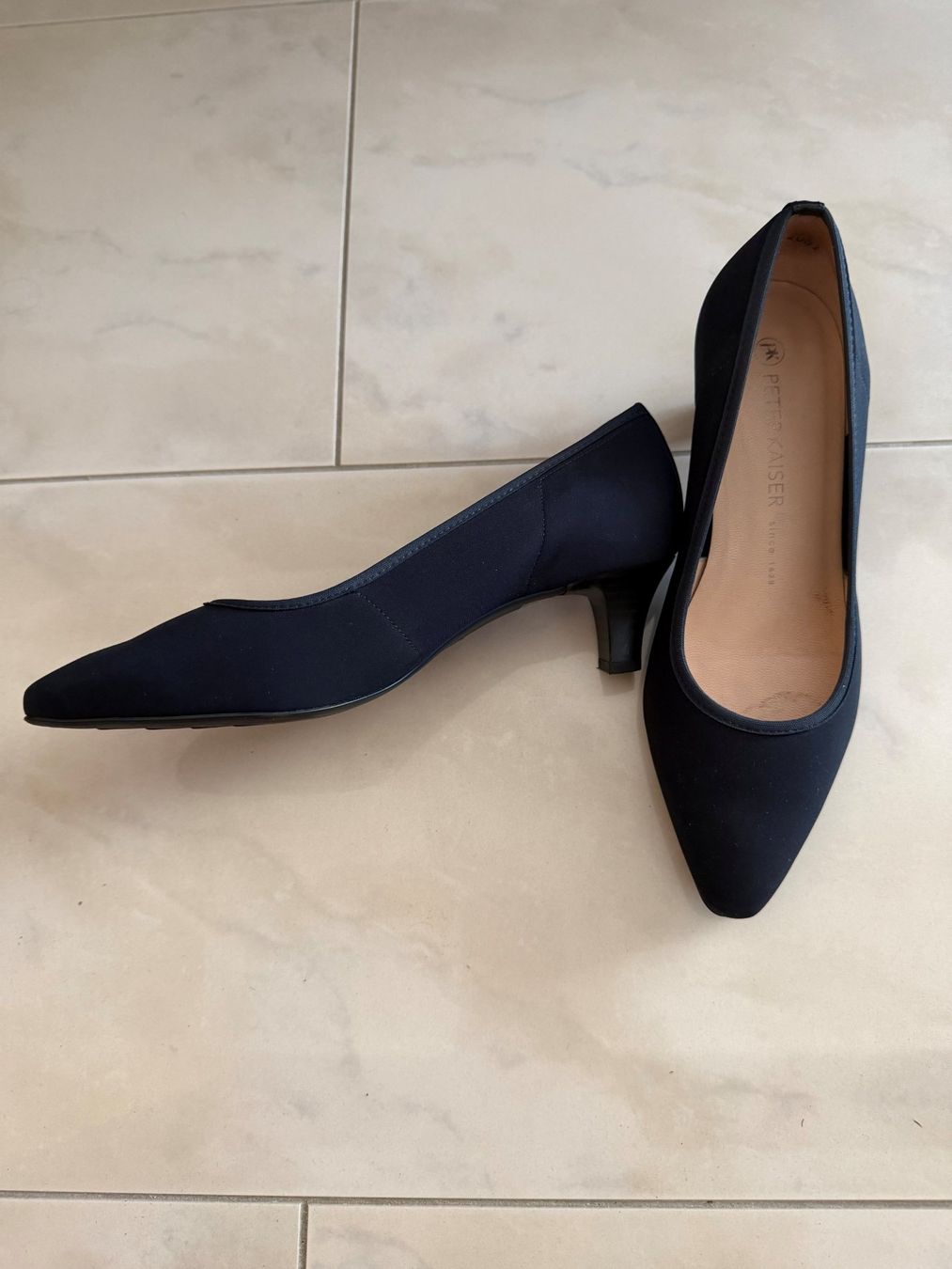Chaussures femmes: Schuh Peter Kaiser dunkelblau – D'occasion à Muri AG par sabri_25 2