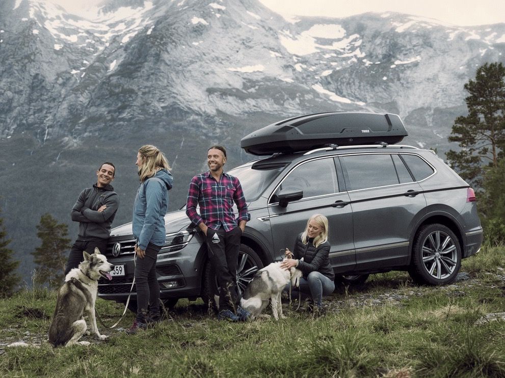 Thule Coffres de toit: Dachbox Thule 510L  MIETEN – D'occasion à Rümlang par iSmartcamp 3
